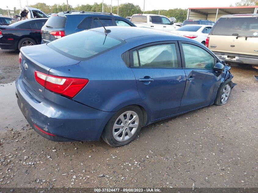 2016 KIA RIO LX - KNADM4A3XG6608070