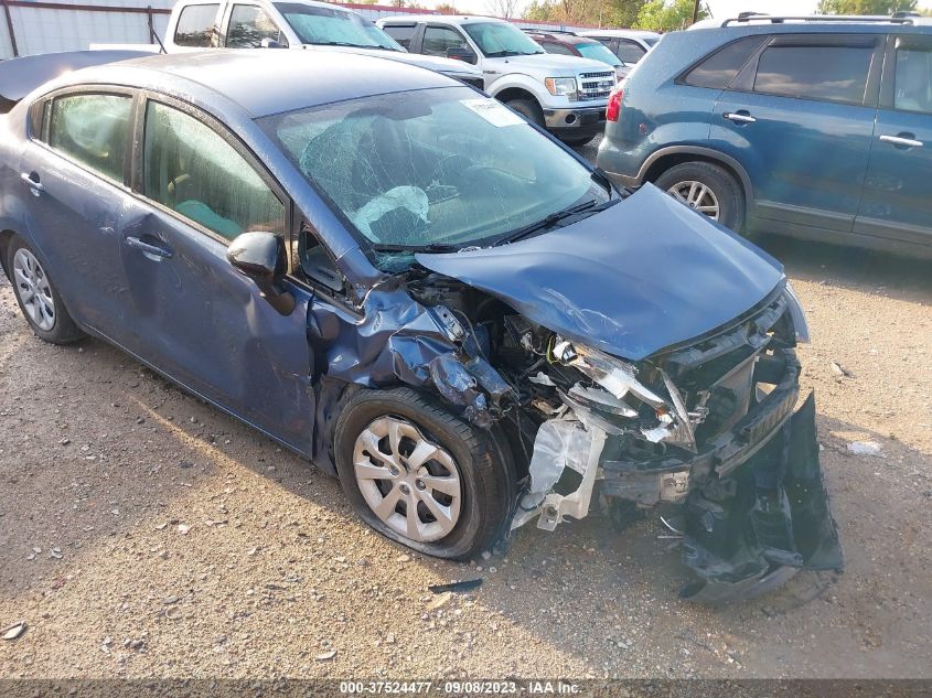 2016 KIA RIO LX - KNADM4A3XG6608070
