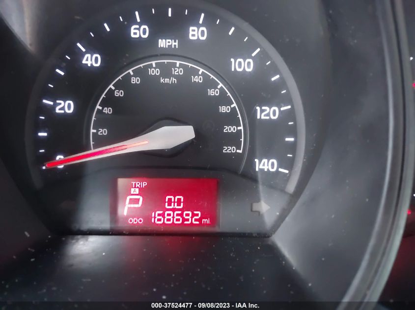 2016 KIA RIO LX - KNADM4A3XG6608070