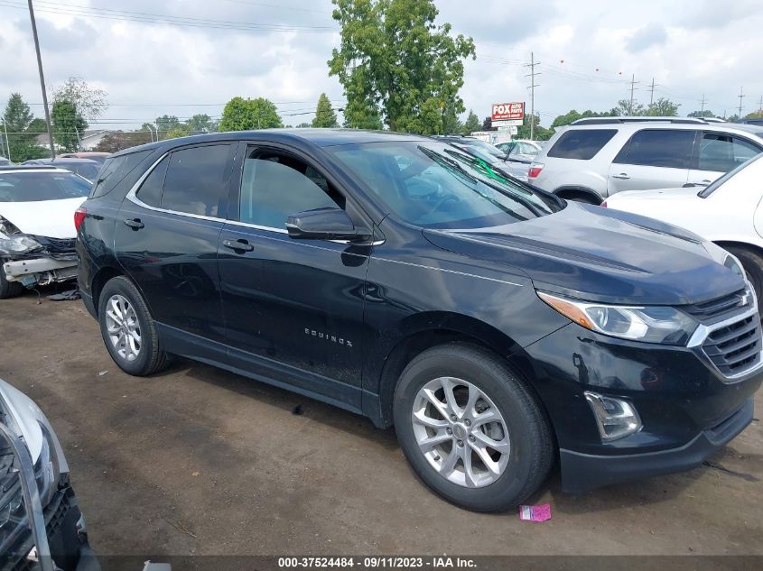 2019 CHEVROLET EQUINOX LT - 3GNAXJEV1KL352205