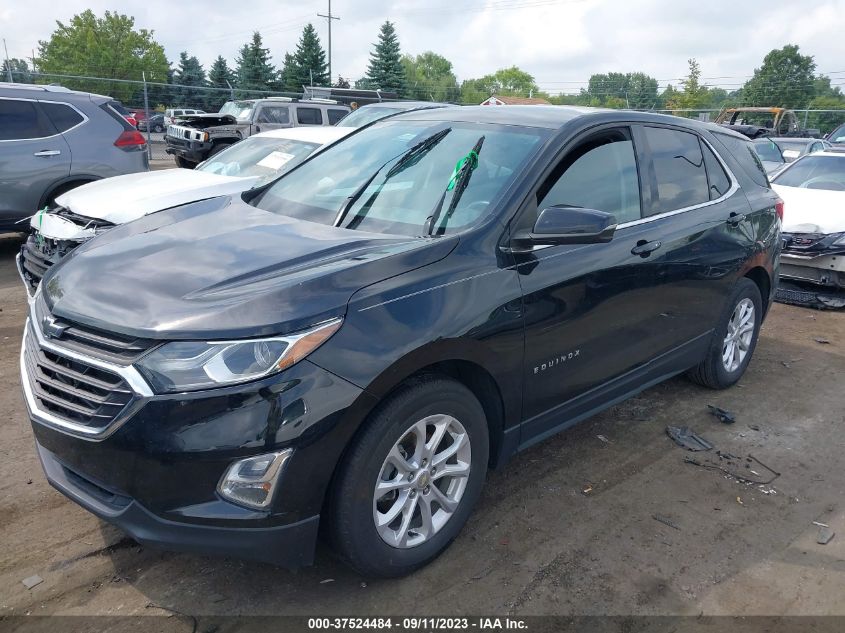 2019 CHEVROLET EQUINOX LT - 3GNAXJEV1KL352205