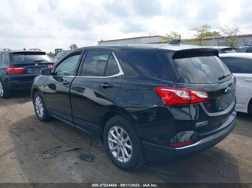 2019 CHEVROLET EQUINOX LT - 3GNAXJEV1KL352205