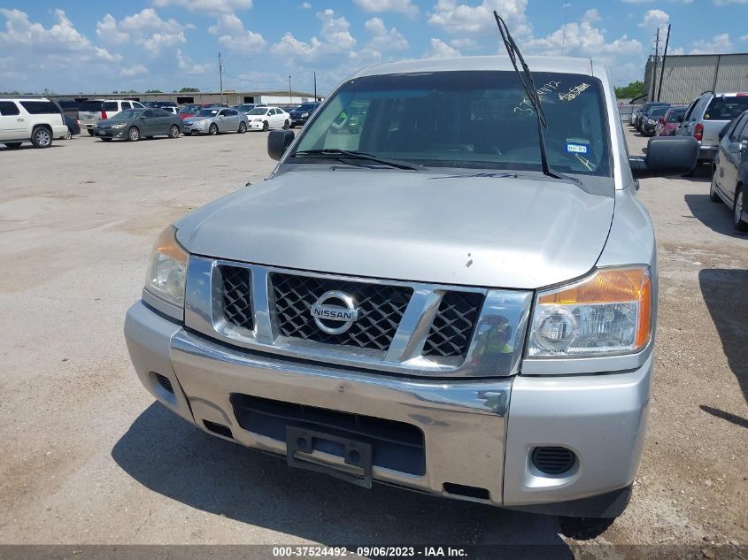 2013 NISSAN TITAN SV - 1N6AA0EK4DN302778