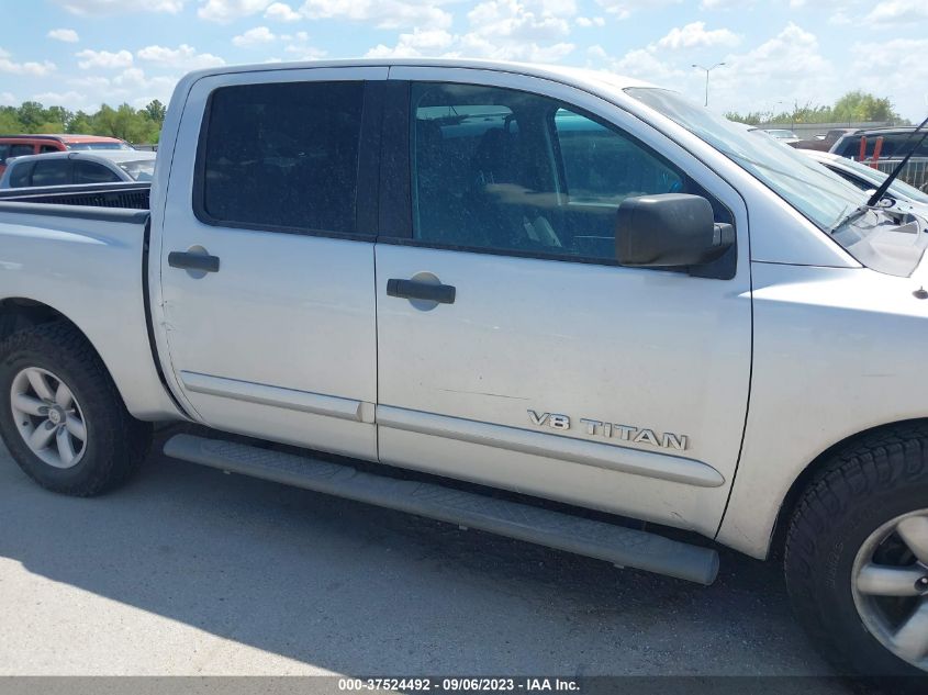 2013 NISSAN TITAN SV - 1N6AA0EK4DN302778