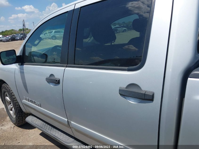 2013 NISSAN TITAN SV - 1N6AA0EK4DN302778