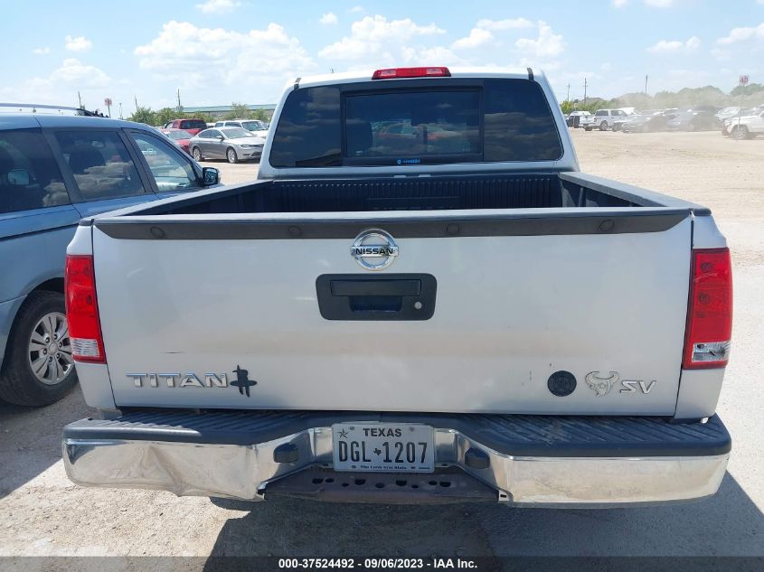 2013 NISSAN TITAN SV - 1N6AA0EK4DN302778