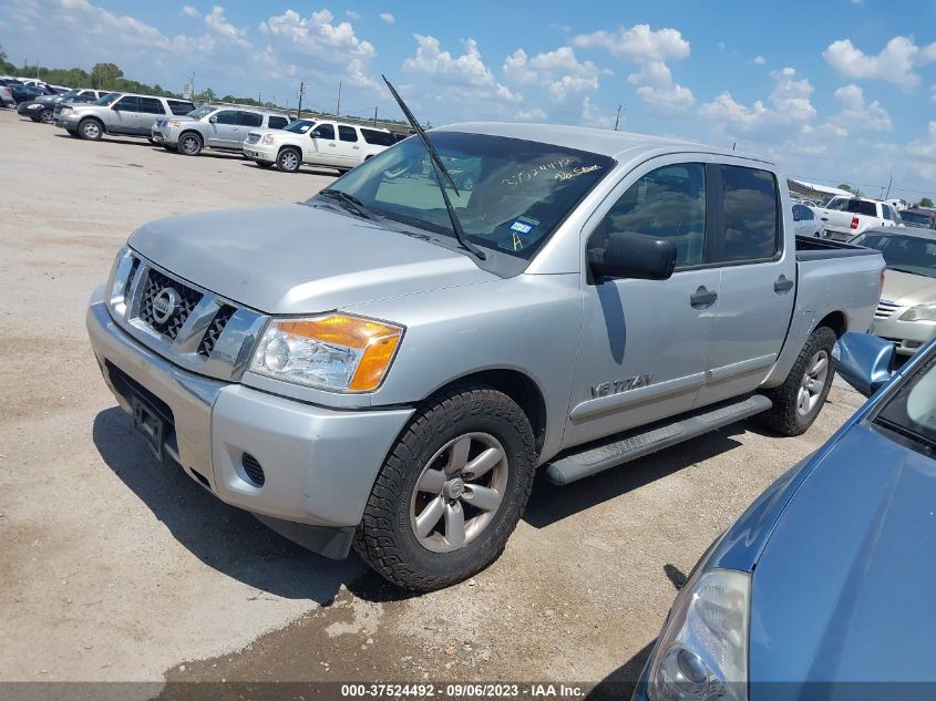 2013 NISSAN TITAN SV - 1N6AA0EK4DN302778