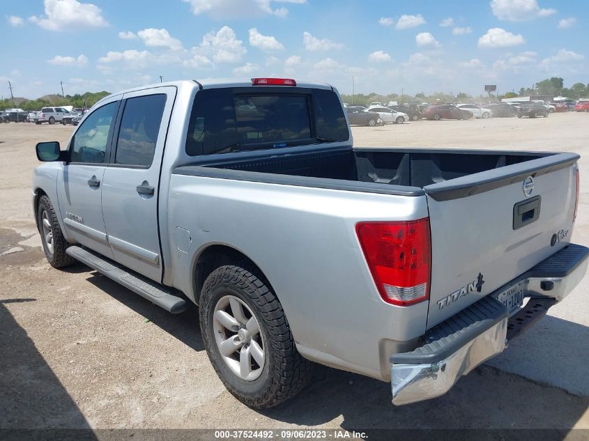 2013 NISSAN TITAN SV - 1N6AA0EK4DN302778