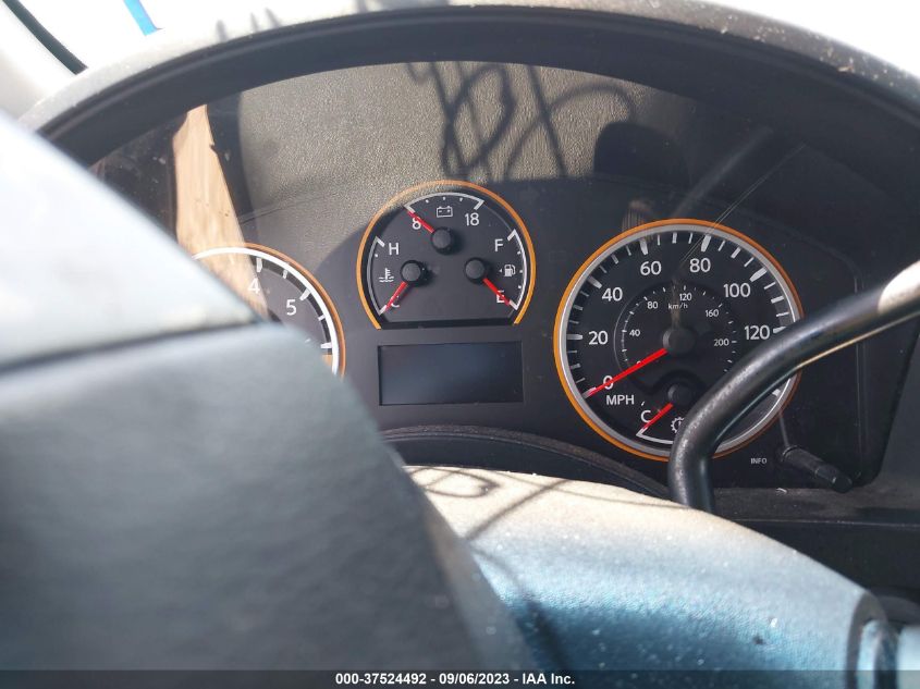 2013 NISSAN TITAN SV - 1N6AA0EK4DN302778