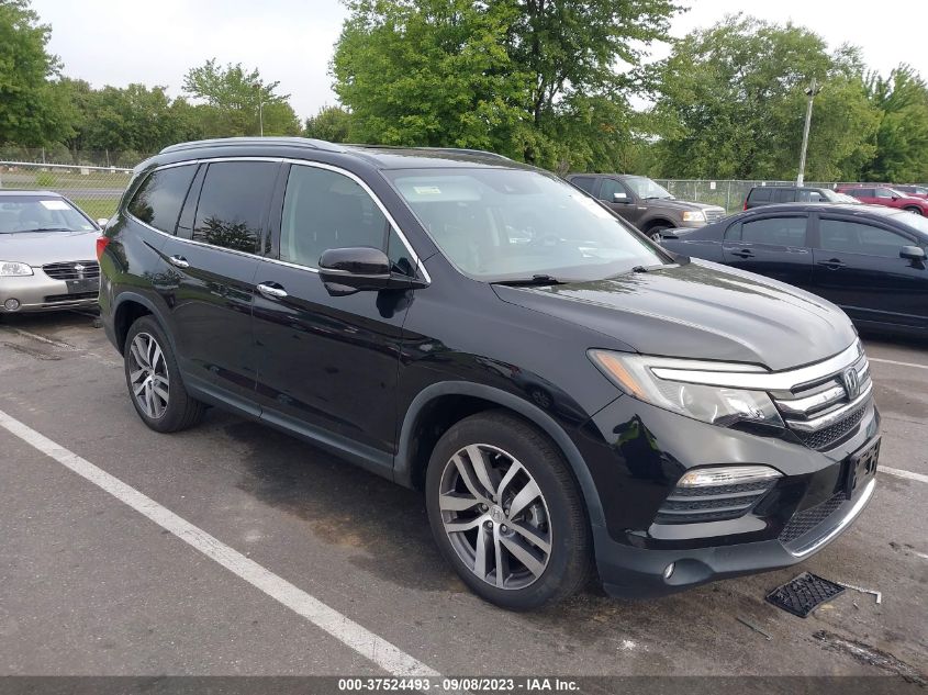 2018 HONDA PILOT TOURING - 5FNYF6H92JB063191
