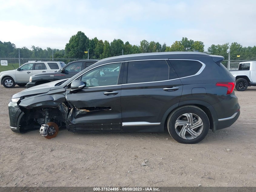 VIN 5NMS34AJ5PH523720 2023 HYUNDAI SANTA FE SEL