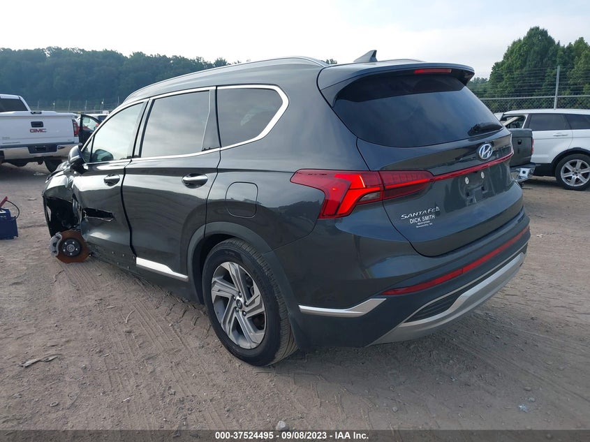 VIN 5NMS34AJ5PH523720 2023 HYUNDAI SANTA FE SEL