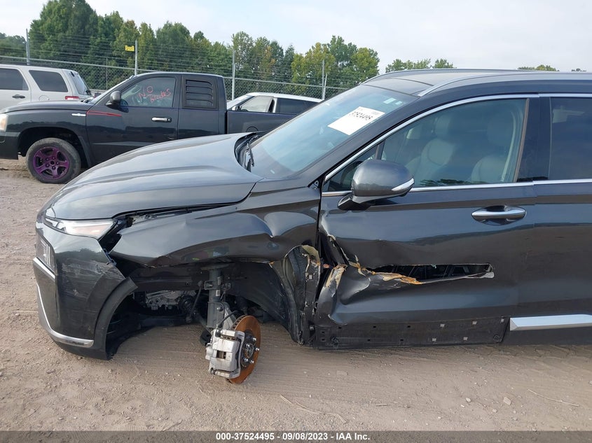 VIN 5NMS34AJ5PH523720 2023 HYUNDAI SANTA FE SEL