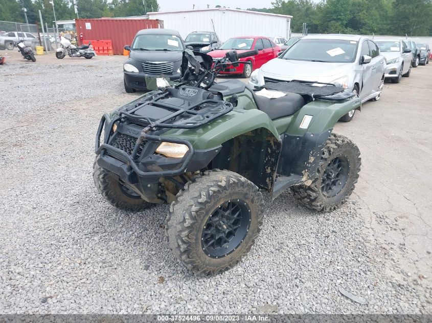 2018 HONDA TRX500FM1 FOURTRAX F 1HFTE46C5J4300528