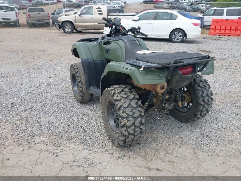 2018 HONDA TRX500FM1 FOURTRAX F 1HFTE46C5J4300528