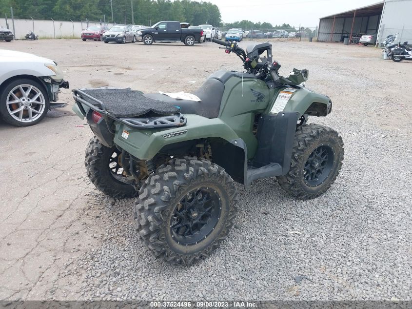2018 HONDA TRX500FM1 FOURTRAX F 1HFTE46C5J4300528