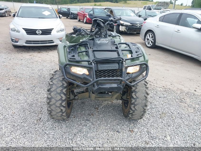 2018 HONDA TRX500FM1 FOURTRAX F 1HFTE46C5J4300528