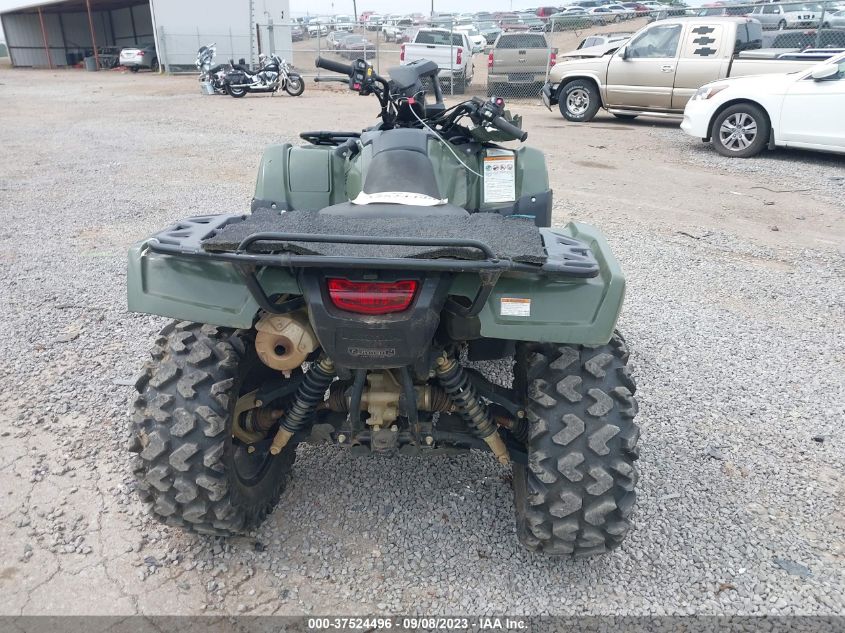2018 HONDA TRX500FM1 FOURTRAX F 1HFTE46C5J4300528