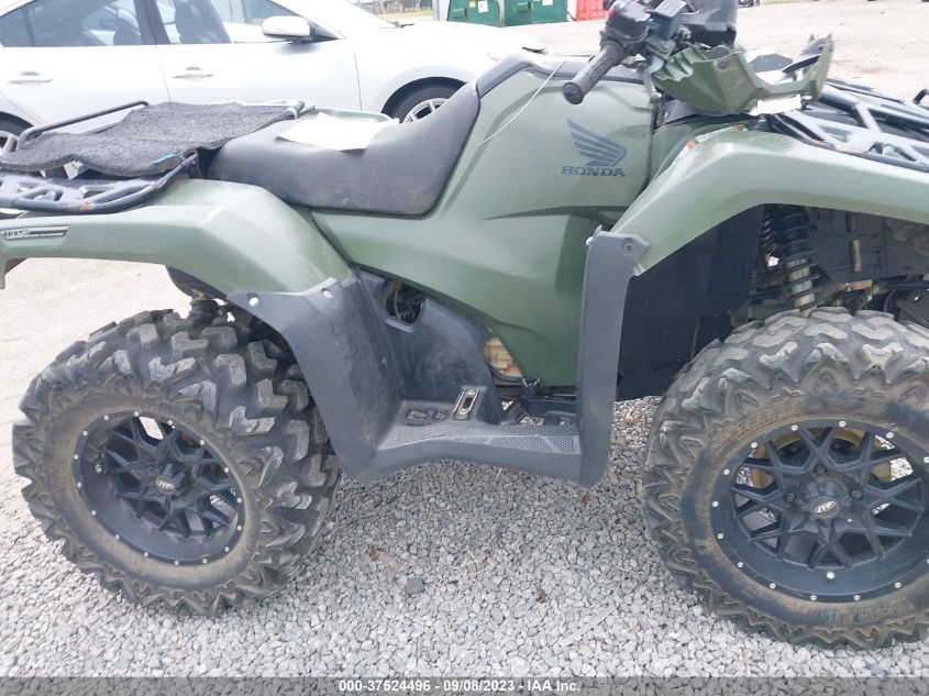 2018 HONDA TRX500FM1 FOURTRAX F 1HFTE46C5J4300528