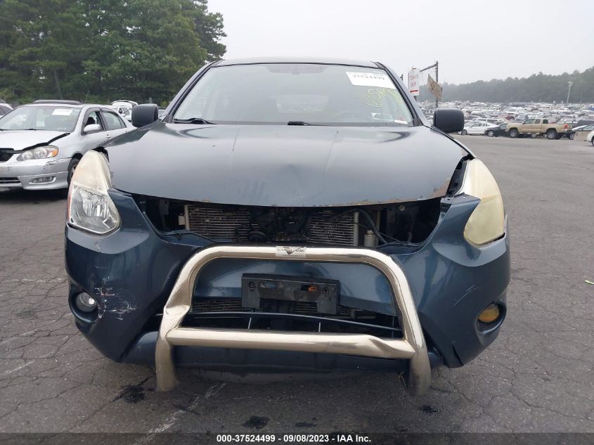 2013 NISSAN ROGUE S - JN8AS5MV1DW126019