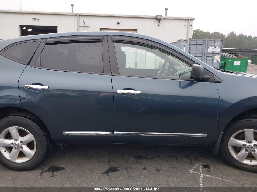 2013 NISSAN ROGUE S - JN8AS5MV1DW126019