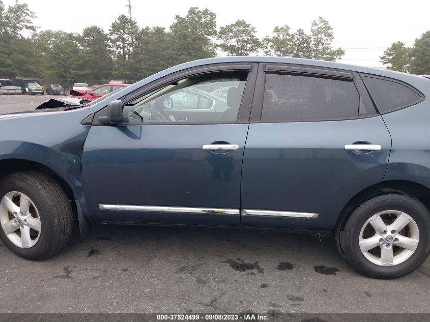 2013 NISSAN ROGUE S - JN8AS5MV1DW126019