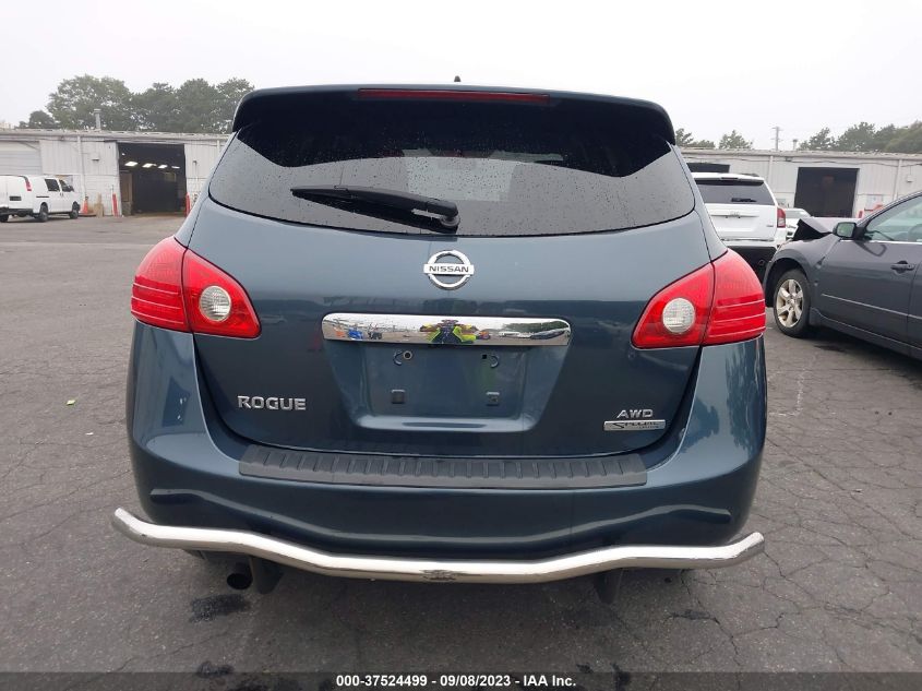 2013 NISSAN ROGUE S - JN8AS5MV1DW126019