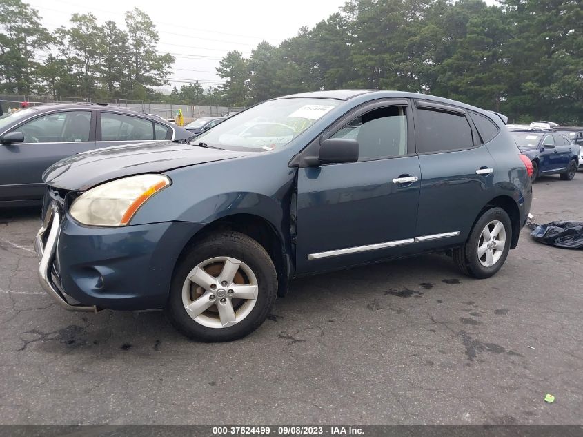 2013 NISSAN ROGUE S - JN8AS5MV1DW126019