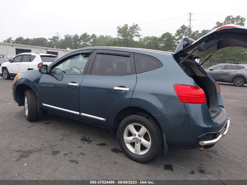 2013 NISSAN ROGUE S - JN8AS5MV1DW126019