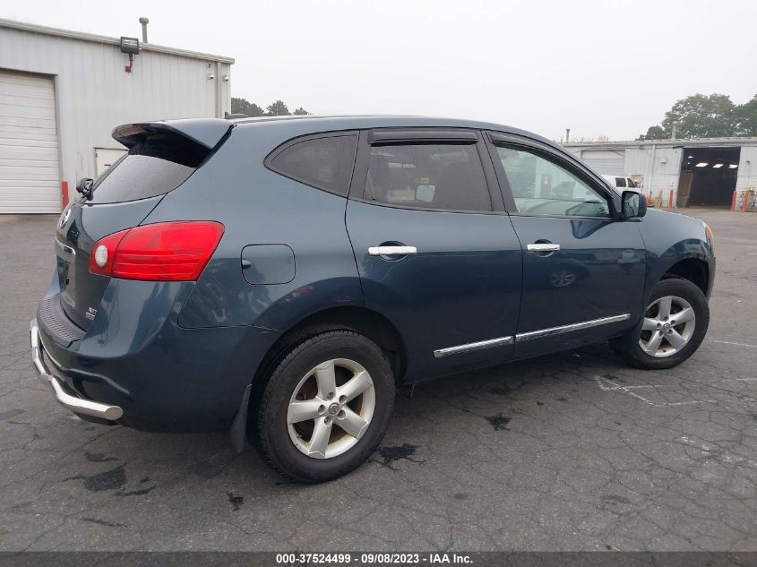 2013 NISSAN ROGUE S - JN8AS5MV1DW126019