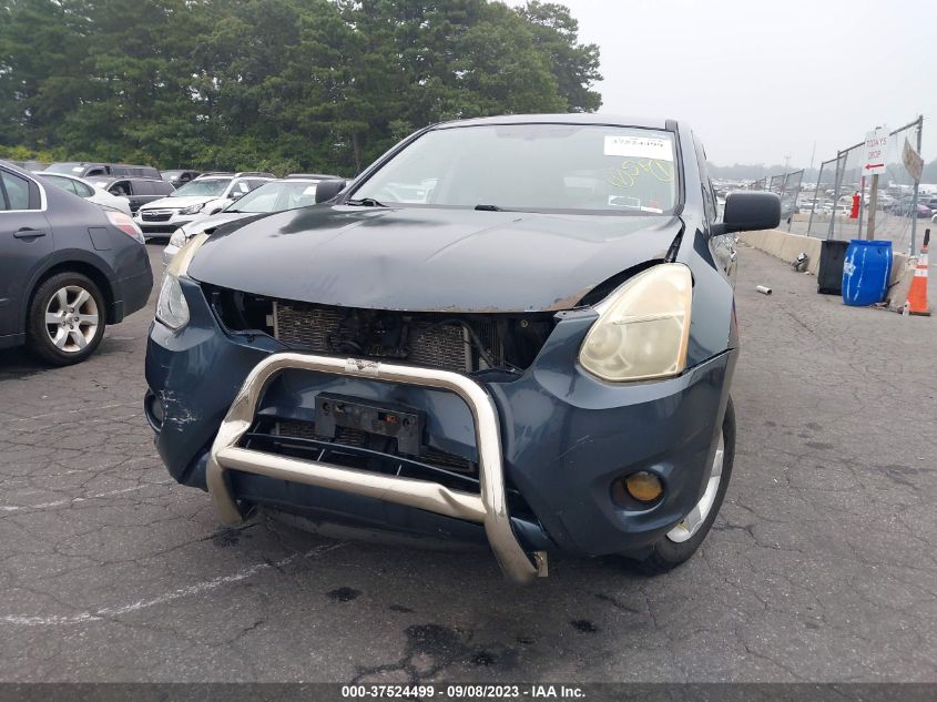 2013 NISSAN ROGUE S - JN8AS5MV1DW126019