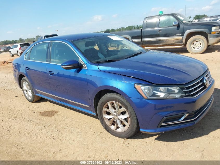 2016 VOLKSWAGEN PASSAT 1.8T S - 1VWAT7A31GC045841