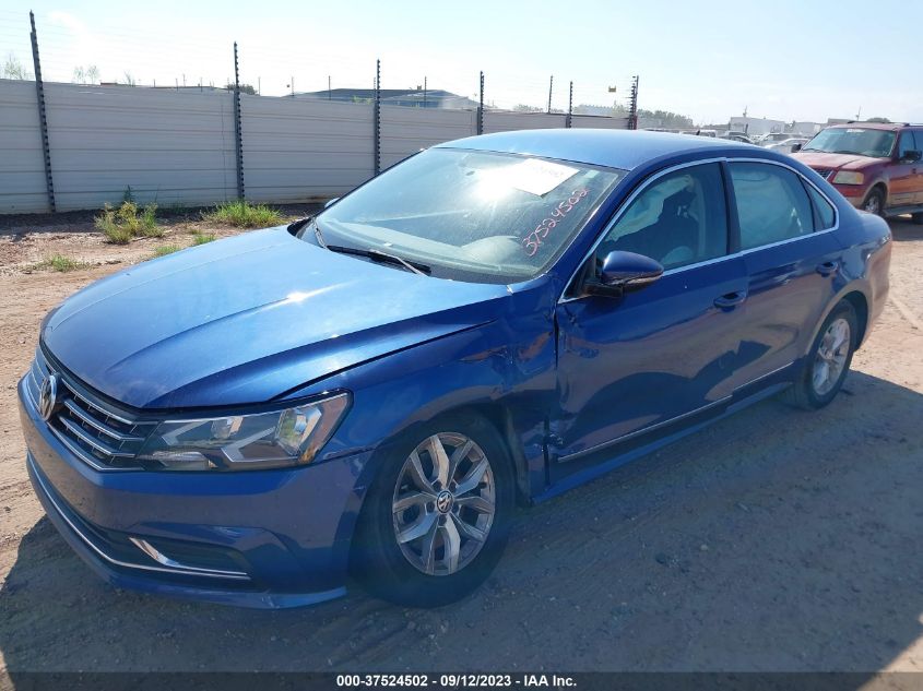 2016 VOLKSWAGEN PASSAT 1.8T S - 1VWAT7A31GC045841