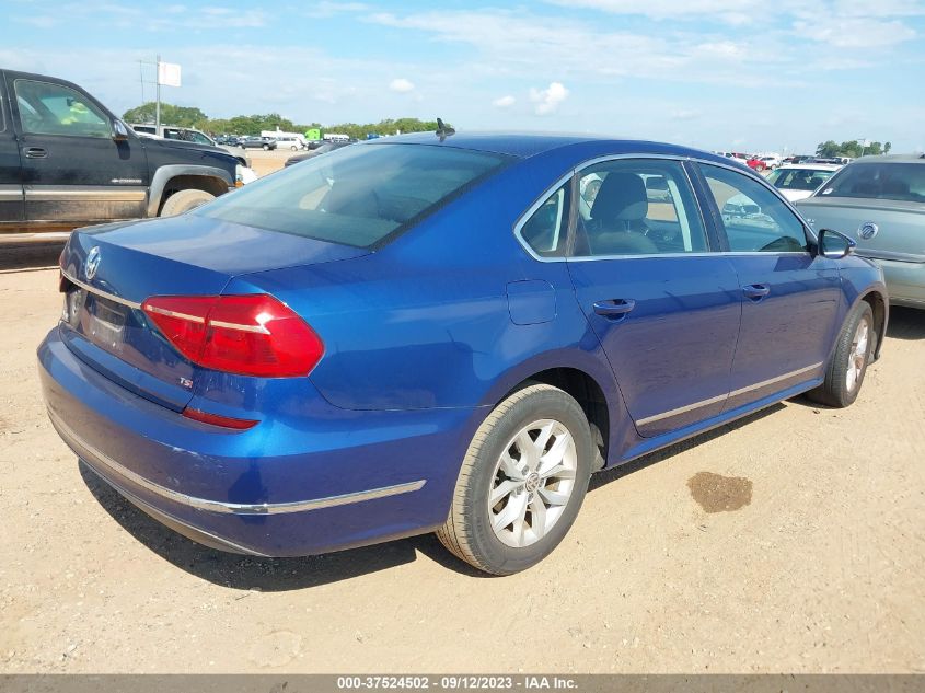 2016 VOLKSWAGEN PASSAT 1.8T S - 1VWAT7A31GC045841