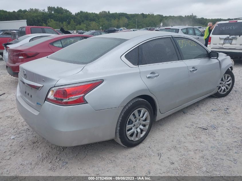 2014 NISSAN ALTIMA 2.5/S/SV/SL - 1N4AL3AP5EC134877