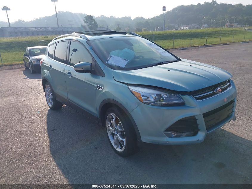 2013 FORD ESCAPE TITANIUM - 1FMCU9J98DUB95889