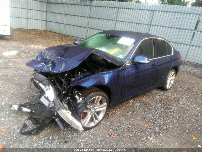 2018 BMW 340I XDRIVE - WBA8B7C5XJA937864