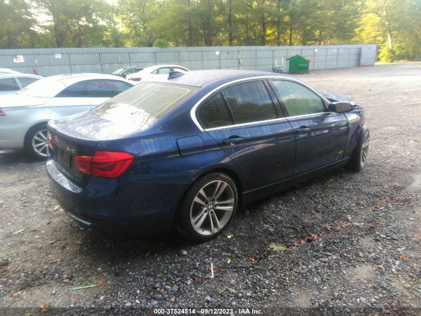 2018 BMW 340I XDRIVE - WBA8B7C5XJA937864