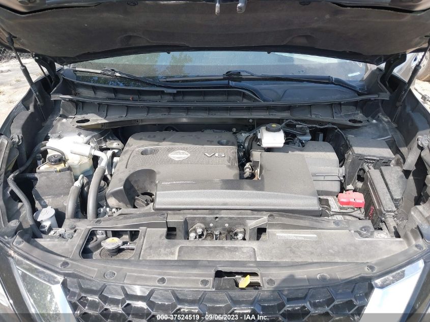 2019 NISSAN MURANO SV - 5N1AZ2MS7KN150657