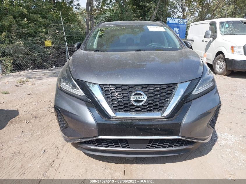 2019 NISSAN MURANO SV - 5N1AZ2MS7KN150657
