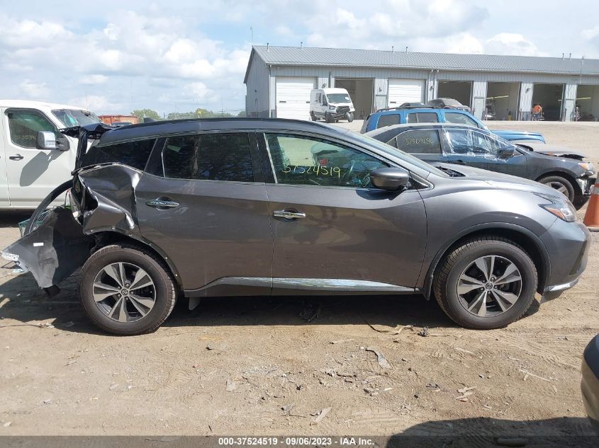 2019 NISSAN MURANO SV - 5N1AZ2MS7KN150657