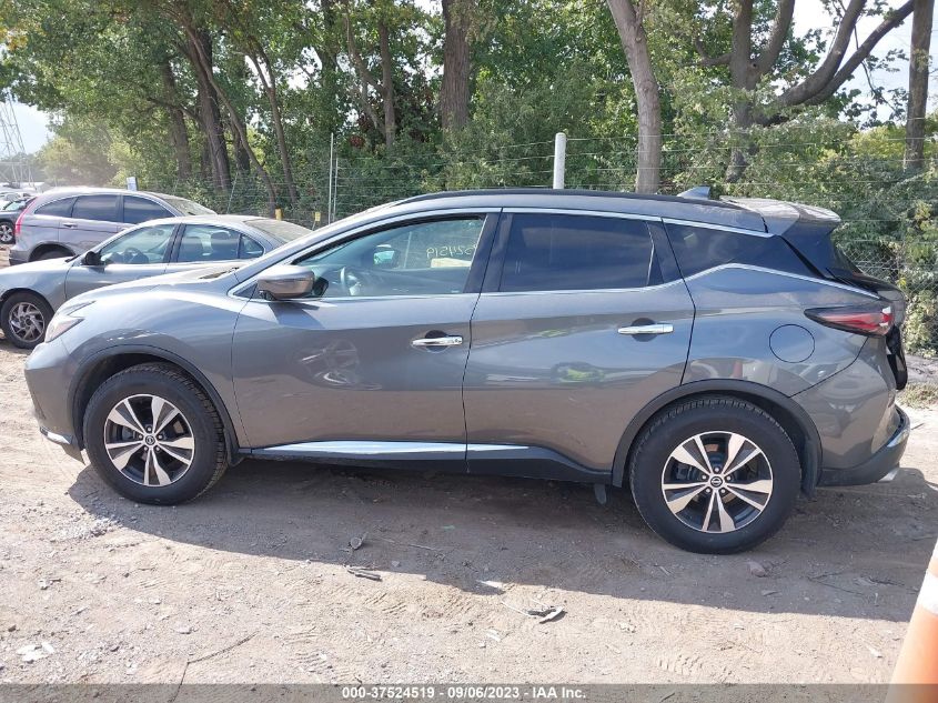 2019 NISSAN MURANO SV - 5N1AZ2MS7KN150657