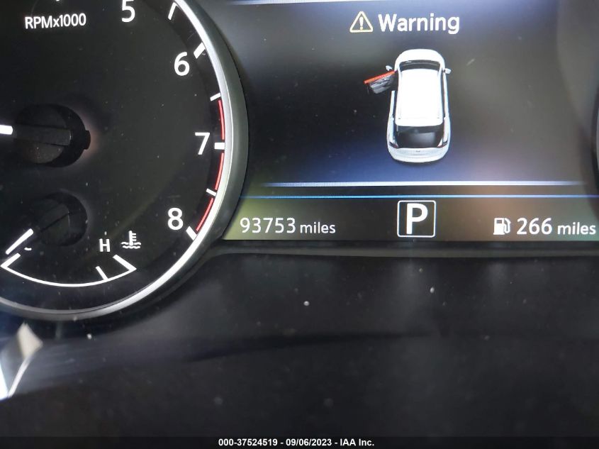 2019 NISSAN MURANO SV - 5N1AZ2MS7KN150657