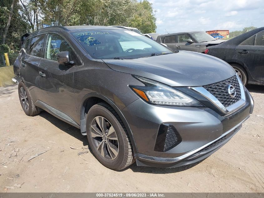 2019 NISSAN MURANO SV - 5N1AZ2MS7KN150657
