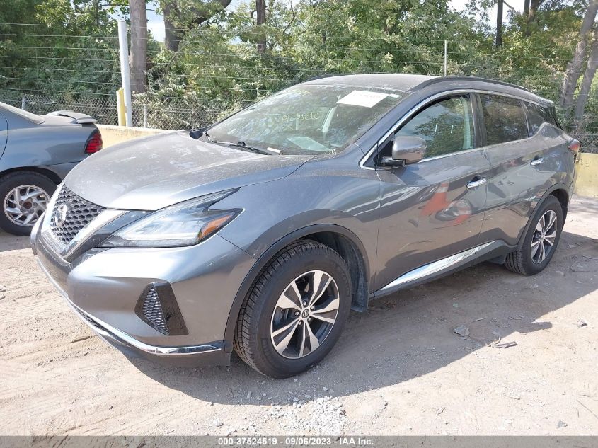 2019 NISSAN MURANO SV - 5N1AZ2MS7KN150657