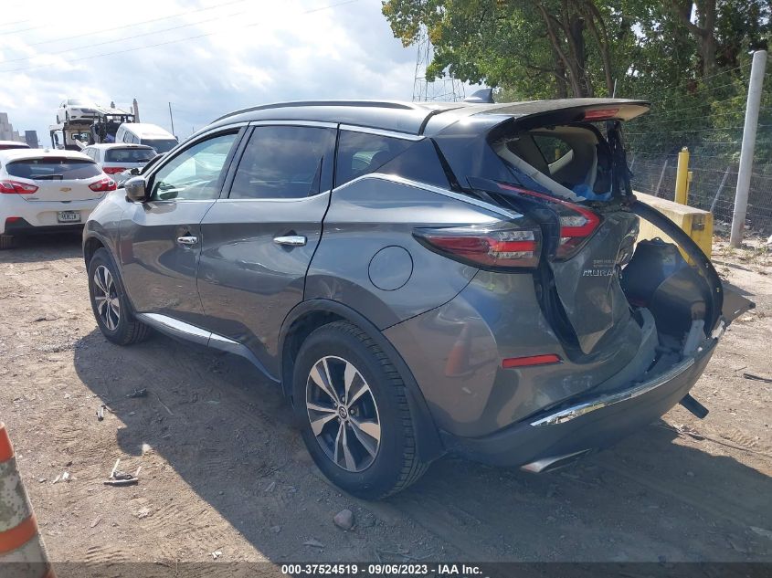 2019 NISSAN MURANO SV - 5N1AZ2MS7KN150657