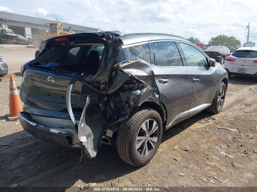 2019 NISSAN MURANO SV - 5N1AZ2MS7KN150657