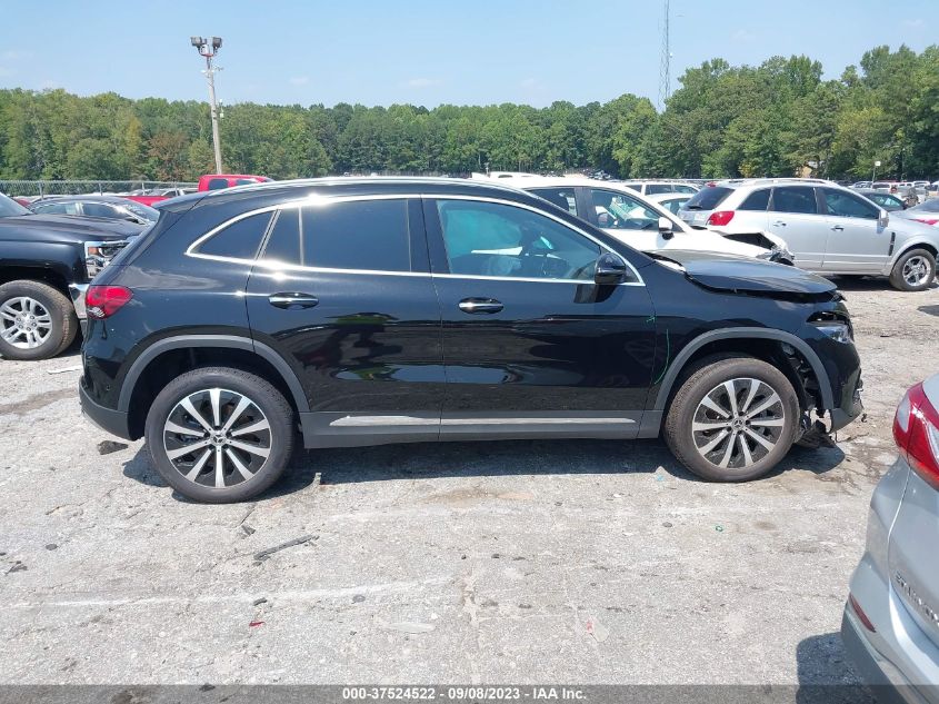 2023 MERCEDES-BENZ GLA 250 - W1N4N4GB5PJ515722