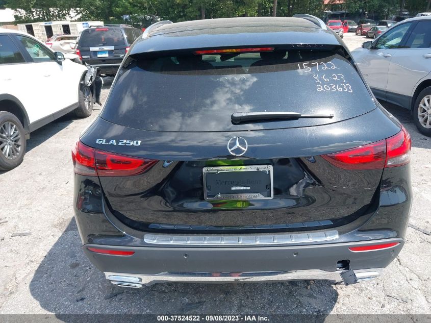 2023 MERCEDES-BENZ GLA 250 - W1N4N4GB5PJ515722