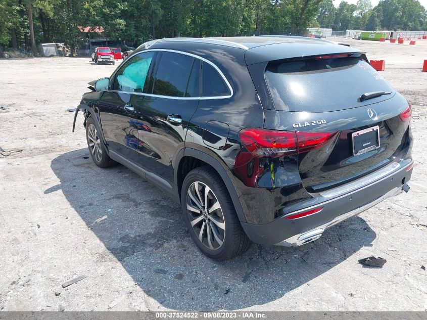 2023 MERCEDES-BENZ GLA 250 - W1N4N4GB5PJ515722